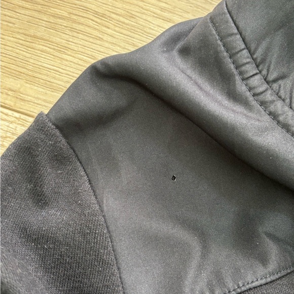 PINK Victoria's Secret Black Half-Zip Pullover - Picture 6 of 6